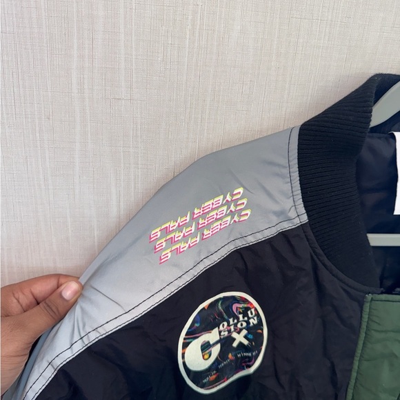 ASOS Multicolor Puffer Jacket - Picture 6 of 9